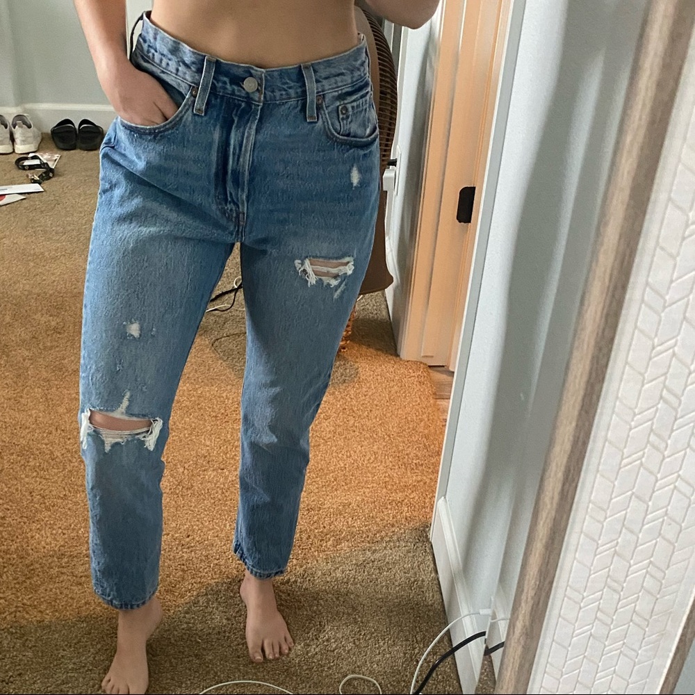 levi's 501 skinny jean